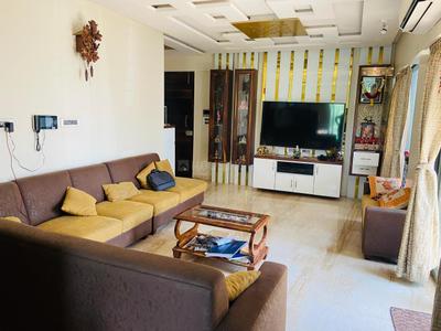 Hall Image of 3700 Sq.ft 3 BHK Apartment / Flat for rent in Nirvana Zen, Viman Nagar Pune for Rs. 78000