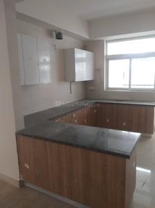 Kitchen Image of 3302 Sq.ft 3 BHK Apartment / Flat for rent in Parx Laureate, Sector 108 Noida for Rs. 90000