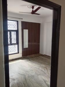 Bedroom Image of 1200 Sq.ft 1 BHK Builder Floor for rent in Swaraj Homes Priya Enclave, Karkardooma New Delhi for Rs. 25000