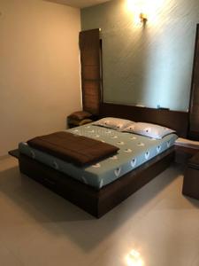 Bedroom Image of 1400 Sq.ft 3 BHK Independent House for rent in Manjalpur Vadodara for Rs. 50000
