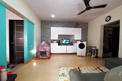 Hall Image of 991 Sq.ft 2 BHK Apartment / Flat for sale in Wakad Pune for Rs. 7500000