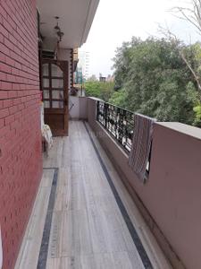 Balcony Image of 1250 Sq.ft 2 BHK Builder Floor for rent in Ashok Vihar New Delhi for Rs. 35000