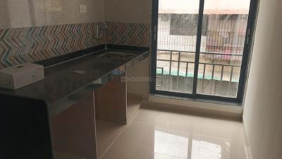 Kitchen Image of 700 Sq.ft 1 BHK Apartment / Flat for sale in Parth Bhagat Parth Serenity, Kamothe Navi Mumbai for Rs. 7500000