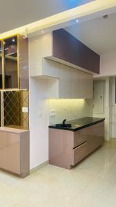 Kitchen Image of 1520 Sq.ft 3 BHK Apartment / Flat for rent in Mantri Serenity, Bikasipura Bengaluru for Rs. 50000