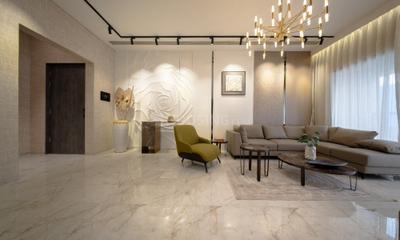 Living Room Image of 1200 Sq.ft 2 BHK Apartment / Flat for sale in T4A Named Celina of Raheja Galaxy in RV Premiere, Mohammed Wadi Pune for Rs. 10900000