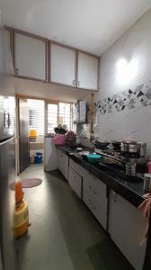 Kitchen Image of 1125 Sq.ft 2 BHK Apartment / Flat for sale in Maninagar Ahmedabad for Rs. 6600000