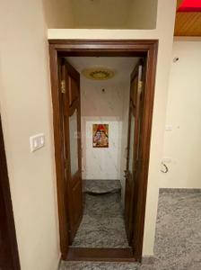 Pooja Room Image of 600 Sq.ft 2 BHK Independent House for rent in Doddabidrakallu Bengaluru for Rs. 15000