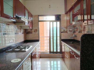 Kitchen Image of 1750 Sq.ft 3 BHK Apartment / Flat for sale in Krishh Celestia, Kharghar Navi Mumbai for Rs. 21500000