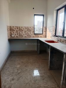 Kitchen Image of 1500 Sq.ft 3 BHK Apartment / Flat for sale in New Town Kolkata for Rs. 9500000