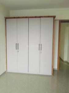 Bedroom Image of 1500 Sq.ft 3 BHK Apartment / Flat for rent in Wallfort Heights, Bhatagaon Raipur for Rs. 30000