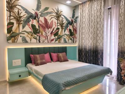Bedroom Image of 1506 Sq.ft 3 BHK Apartment / Flat for sale in Sai Pleasure, Wakad Pune for Rs. 12800000