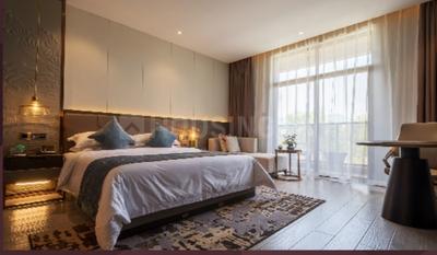 Bedroom Image of 650 Sq.ft 2 BHK Apartment / Flat for sale in Adityaraj Signature, Vikhroli East Mumbai for Rs. 15000000