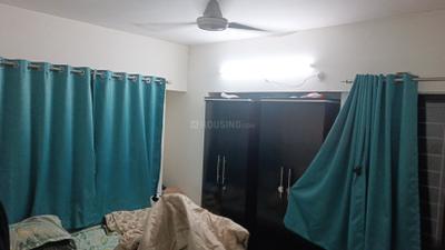 Bedroom Image of 750 Sq.ft 1 BHK Apartment / Flat for rent in Gawade Kulswamini Vrindavan, Moshi Pune for Rs. 17500
