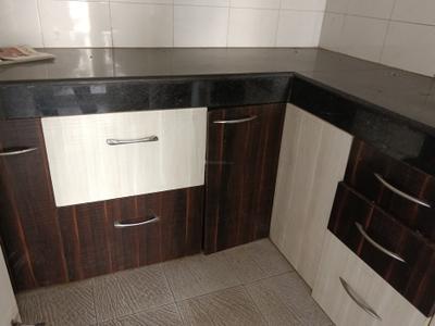 Kitchen Image of 1212 Sq.ft 3 BHK Apartment / Flat for sale in Uniworld City Frisco, New Town Kolkata for Rs. 14500000
