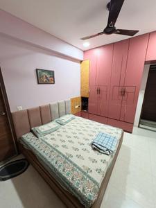 Bedroom Image of 1450 Sq.ft 3 BHK Apartment / Flat for sale in Kavisha Panorama, Bopal Ahmedabad for Rs. 8500000