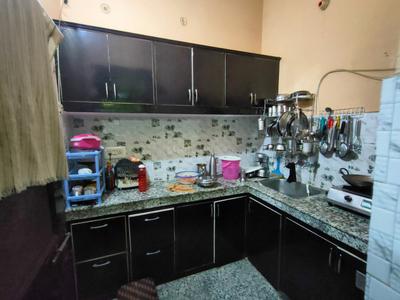 Kitchen Image of 3100 Sq.ft 9 BHK Independent House for sale in Kanker Khera Meerut for Rs. 5900000