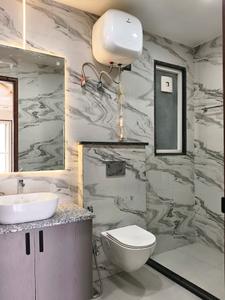 Bedroom Two Image of 2050 Sq.ft 3 BHK Builder Floor for sale in Sector 52 Gurgaon for Rs. 32500000