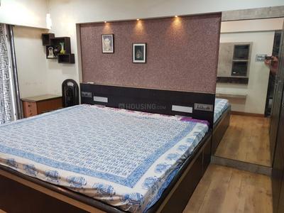 Bedroom Image of 1200 Sq.ft 2 BHK Apartment / Flat for sale in Trishul Terraces Annex, Kopar Khairane Navi Mumbai for Rs. 25000000