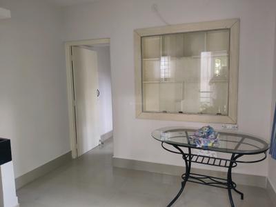 Living Room Image of 500 Sq.ft 1 BHK Builder Floor for rent in Indira Nagar Bengaluru for Rs. 25000