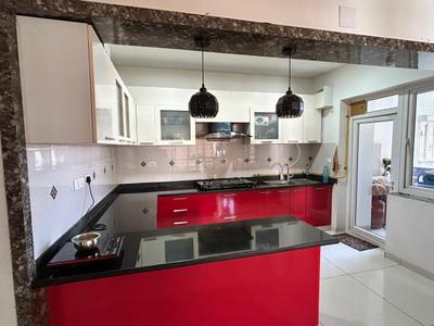 Kitchen Image of 1520 Sq.ft 3 BHK Apartment / Flat for rent in Alembic Urban Forest, Kadugodi Bengaluru for Rs. 72000