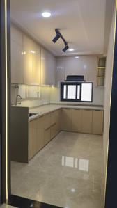 Kitchen Image of 965 Sq.ft 2 BHK Apartment / Flat for sale in Keshupura Jaipur for Rs. 4300000