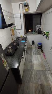 Kitchen Image of 550 Sq.ft 1 BHK Apartment / Flat for sale in Harmony CHS, Powai Mumbai for Rs. 12500000