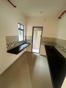 Kitchen Image of 619 Sq.ft 2 BHK Apartment / Flat for sale in Mahindra Happinest Tathawade, Tathawade Pune for Rs. 9000000