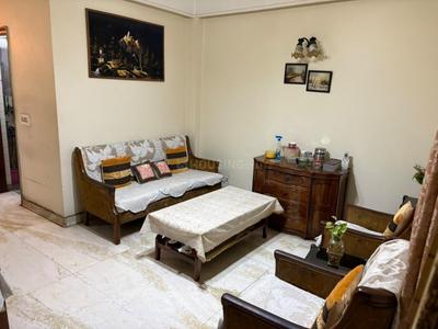 Living Room Image of 900 Sq.ft 2 BHK Builder Floor for rent in Lajpat Nagar New Delhi for Rs. 48000