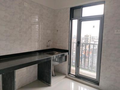 Kitchen Image of 670 Sq.ft 1 BHK Apartment / Flat for sale in Tejas Heritage, Ulwe Navi Mumbai for Rs. 6800000