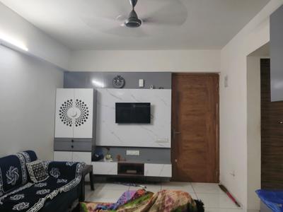 Living Room Image of 1200 Sq.ft 2 BHK Apartment / Flat for sale in Satellite Ahmedabad for Rs. 7800000