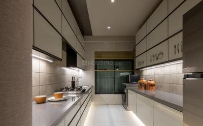 Kitchen Image of 850 Sq.ft 2 BHK Apartment / Flat for sale in Arkade Nest, Mulund West Mumbai for Rs. 20400000