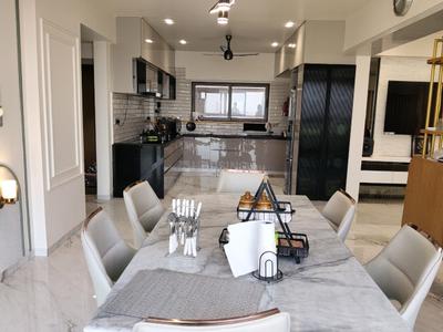 Hall Image of 3640 Sq.ft 4 BHK Apartment / Flat for rent in Times 104, Bodakdev Ahmedabad for Rs. 350000