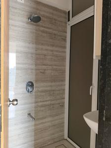 Common Bathroom Image of 777 Sq.ft 1 BHK Apartment / Flat for sale in Parth Skyone, Dombivli East Thane for Rs. 4600000