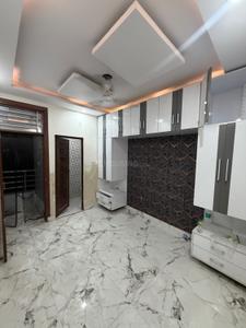 Bedroom Image of 550 Sq.ft 2 BHK Builder Floor for rent in Nawada New Delhi for Rs. 11000