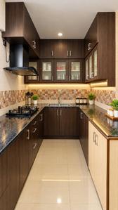 Kitchen Image of 1637 Sq.ft 3 BHK Apartment / Flat for sale in YMR Lichen by YMR, Kothanur Bengaluru for Rs. 13500000