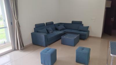 Living Room Image of 1200 Sq.ft 2 BHK Apartment / Flat for rent in Shantipura Ahmedabad for Rs. 31000