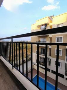 Balcony Image of 975 Sq.ft 2 BHK Apartment / Flat for sale in Jupiter Homes, Samethanahalli Bengaluru for Rs. 8200000