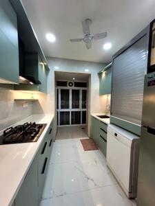 Kitchen Image of 830 Sq.ft 2 BHK Apartment / Flat for sale in PNK Poonam Sagar Complex, Mira Road East Mira Bhayandar for Rs. 13500000