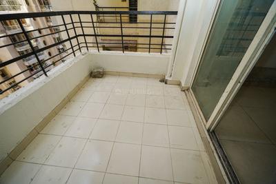 Balcony Image of 1575 Sq.ft 3 BHK Apartment / Flat for sale in Ajnara Gen X, Crossings Republik Ghaziabad for Rs. 10000000