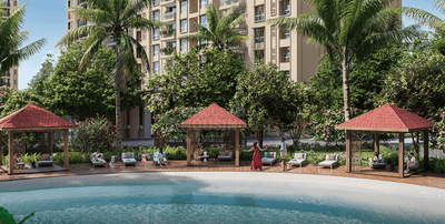 Image of 996 Sq.ft 3 BHK Apartment / Flat for sale in Hiranandani Estate, Thane for Rs. 24000000