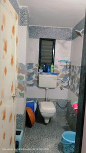 Bathroom Image of 650 Sq.ft 1 BHK Apartment / Flat for rent in Shree Sai Siddhivinayak Sankul, Pathardi Phata Nashik for Rs. 8700