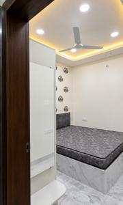 Bedroom Image of 450 Sq.ft 1 BHK Apartment / Flat for rent in Mahalakshmi Nagar Indore for Rs. 19000