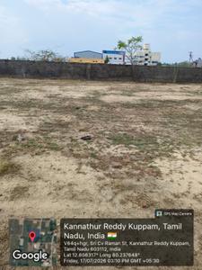 Image of 3000 Sq.ft Residential Plot / Land for sale in Kanathur Reddikuppam, Chennai for Rs. 19500000