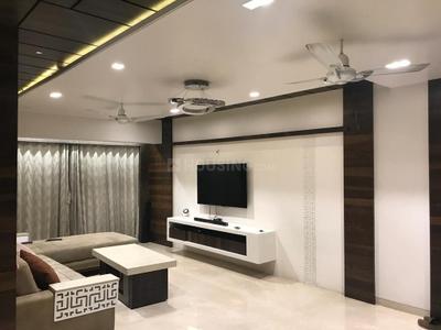 Hall Image of 1600 Sq.ft 4 BHK Apartment / Flat for sale in Bhumiraj Hermitage, Sanpada Navi Mumbai for Rs. 55000000