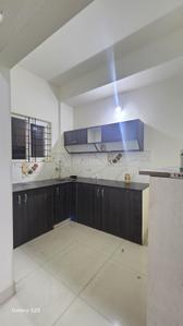 Kitchen Image of 605 Sq.ft 1 BHK Builder Floor for rent in HSR Layout Bengaluru for Rs. 27000