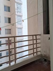 Living Room Image of 958 Sq.ft 2 BHK Apartment / Flat for rent in Urbtech Xaviers, Sector 168 Noida for Rs. 22000