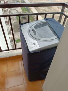 Balcony Image of 585 Sq.ft 1 BHK Apartment / Flat for rent in Aditya Urban Homes, Bamheta Village Ghaziabad for Rs. 14000