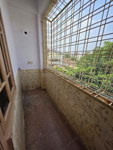 Balcony Image of 1100 Sq.ft 2 BHK Apartment / Flat for rent in Hyder Nagar Hyderabad for Rs. 30000
