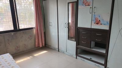 Bedroom Image of 545 Sq.ft 1 BHK Independent House for rent in Bandal Complex, Kothrud Pune for Rs. 24000