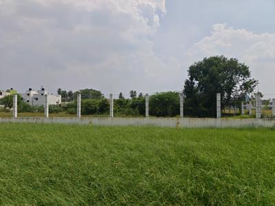 Image of 975 Sq.ft Residential Plot / Land for sale in Mannivakkam, Chennai for Rs. 4533750